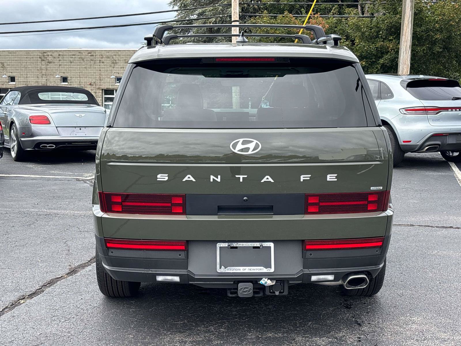Certified 2026 Hyundai Santa Fe SEL w/ Tow & Go Package AWD/4WD image 4