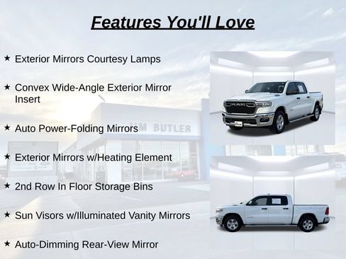 Used 2025 RAM 1500 Big Horn AWD/4WD image 35