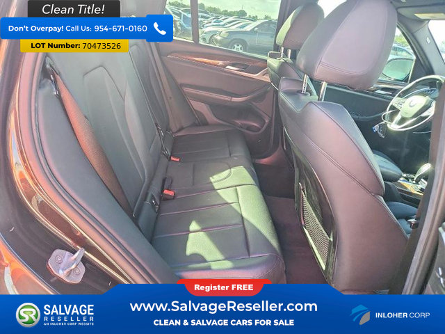 Used 2019 BMW X3 sDrive30i w/ Driving Assistance Package RWD image 14