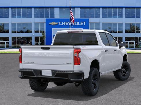 New 2026 Chevrolet Silverado 1500 Custom Trail Boss AWD/4WD image 4