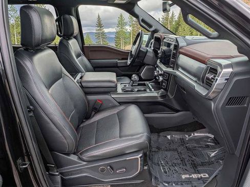 Certified 2023 Ford F150 Lariat w/ Equipment Group 502A High AWD/4WD image 17
