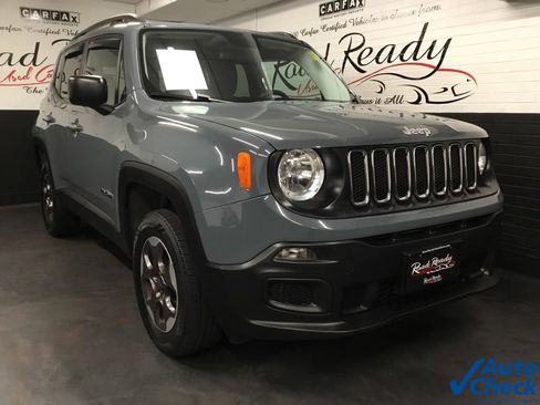 Used 2017 Jeep Renegade Sport w/ Power & Air Group AWD/4WD image 3