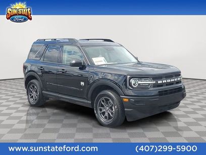 Certified 2024 Ford Bronco Sport Big Bend