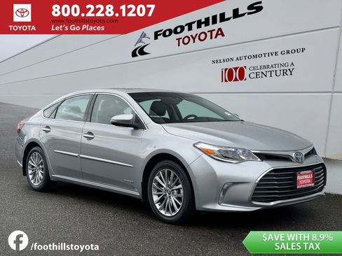 Used 2016 Toyota Avalon Limited w/ Toyota Safety Sense Package image 1