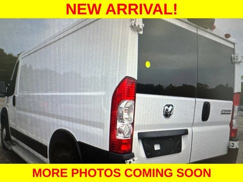 Used 2025 RAM ProMaster 2500 w/ U-Haul Equipment Group FWD image 2