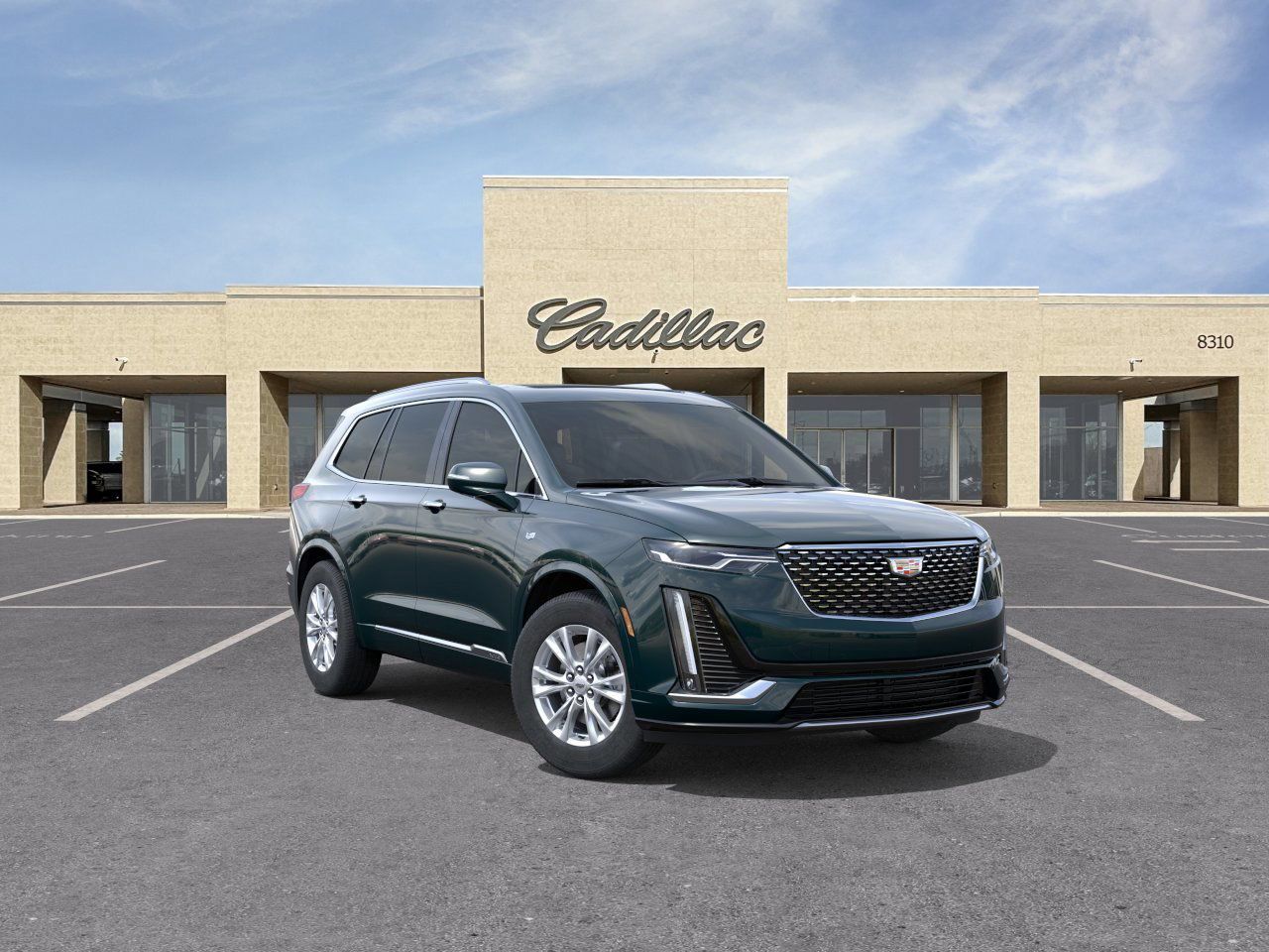 New 2025 Cadillac XT6 Luxury FWD image 1