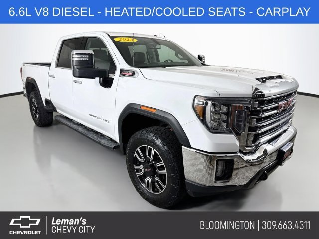 Used 2023 GMC Sierra 2500 SLT w/ SLT Convenience Package AWD/4WD image 1