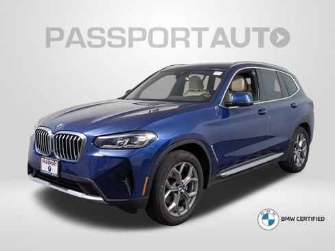 Used 2023 BMW X3 xDrive30i w/ Premium Package AWD/4WD image 1