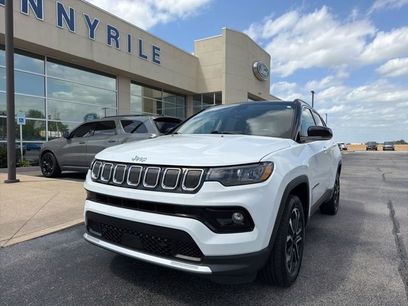 Used 2022 Jeep Compass Limited