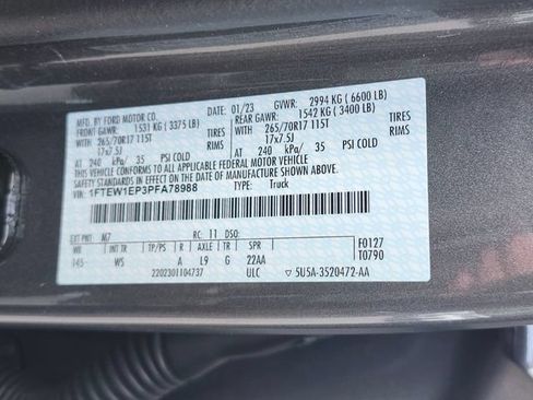 Used 2023 Ford F150 XL w/ XL Chrome Appearance Package AWD/4WD image 33