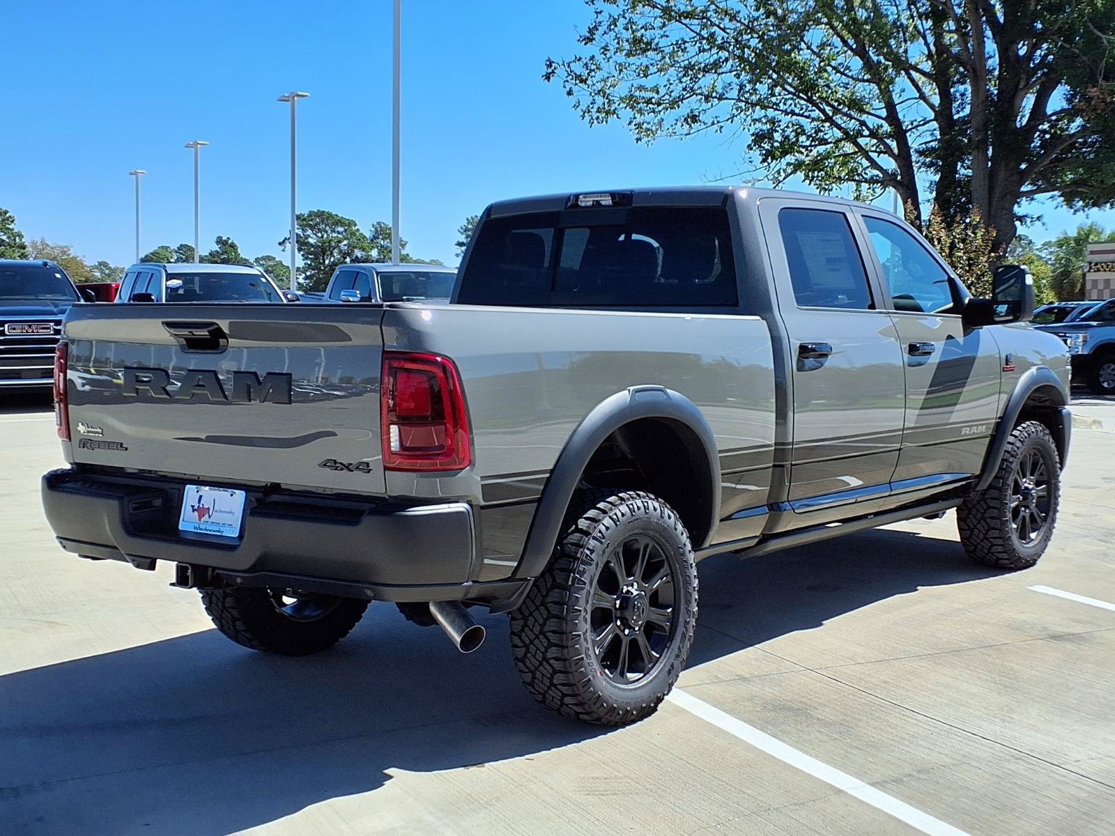 New 2027 RAM 2500 Rebel w/ Rebel Level 2 Equipment Group AWD/4WD image 6