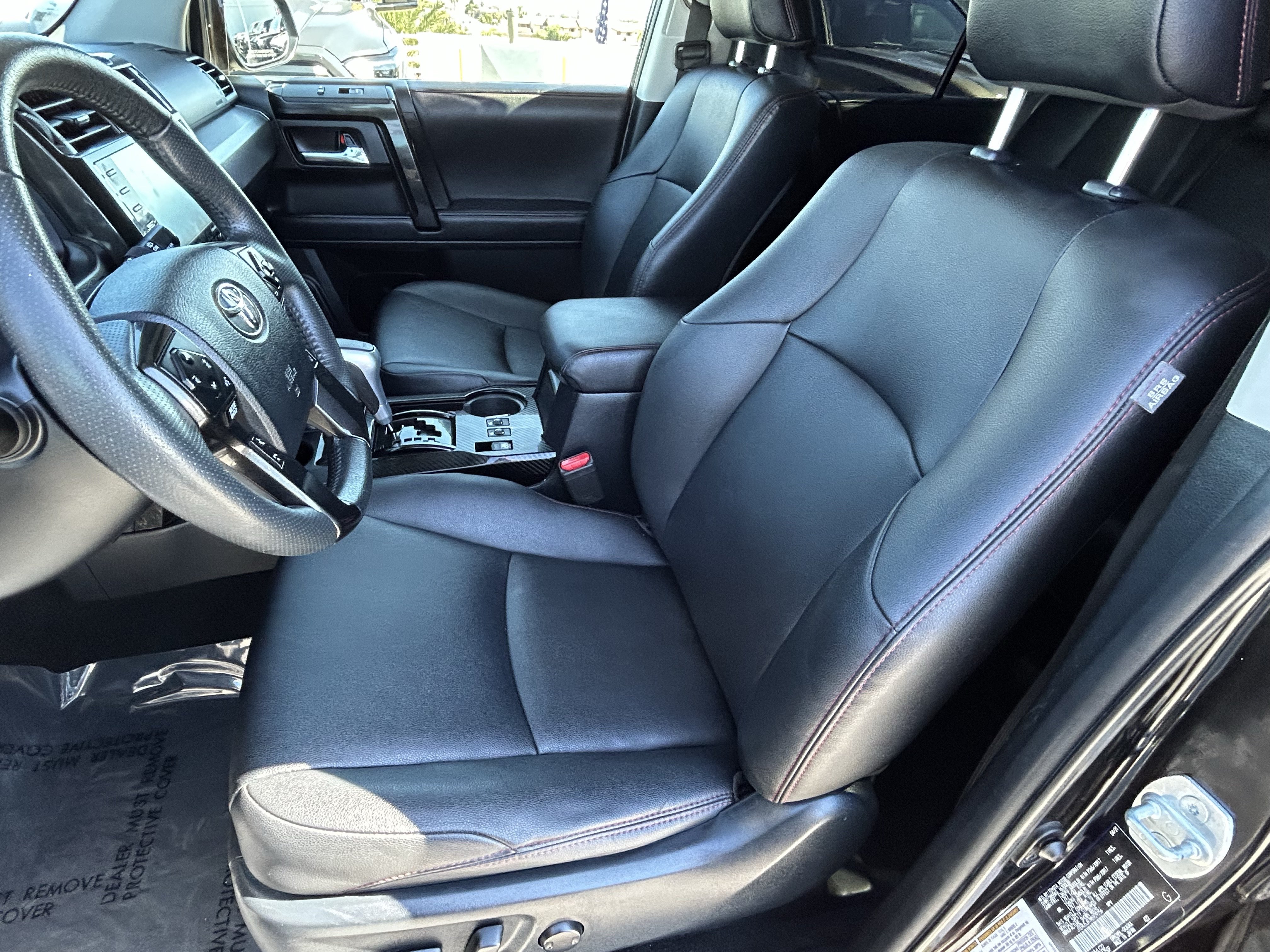 Certified 2021 Toyota 4Runner TRD Off-Road Premium AWD/4WD image 16