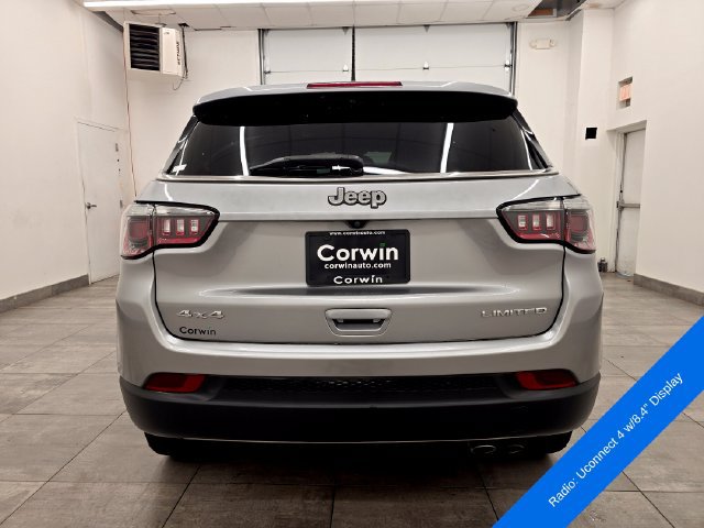 Used 2020 Jeep Compass Limited AWD/4WD image 4