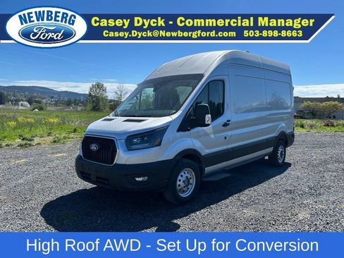 New 2026 Ford Transit 350 148 High Roof AWD image 2