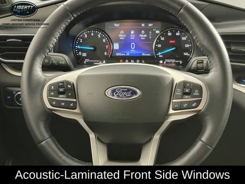 Certified 2024 Ford Explorer XLT w/ Equipment Group 202A AWD/4WD image 28