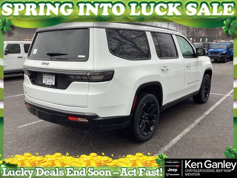 New 2026 Jeep Grand Wagoneer Limited image 8