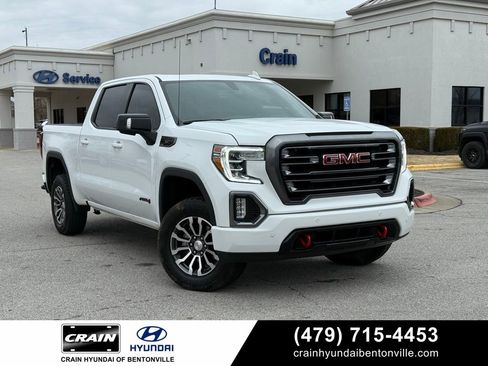 Used 2021 GMC Sierra 1500 AT4 w/ AT4 Premium Package image 1