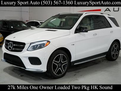 Used 2019 Mercedes-Benz GLE 43 AMG 4MATIC w/ Premium 2 Package