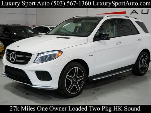 Used 2019 Mercedes-Benz GLE 43 AMG 4MATIC w/ Premium 2 Package image 1