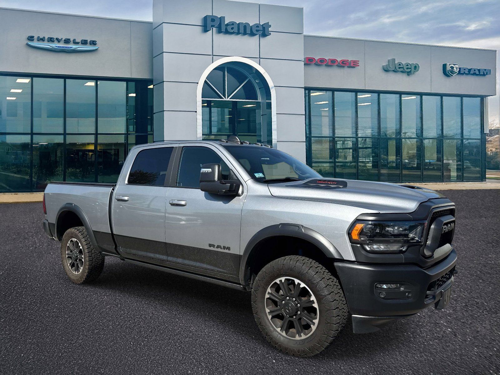 Used 2024 RAM 2500 Rebel w/ Safety Group AWD/4WD image 1