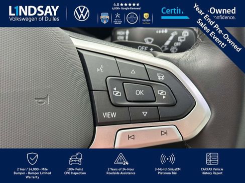 Used 2025 Volkswagen Atlas Cross Sport SEL Premium R-Line image 22