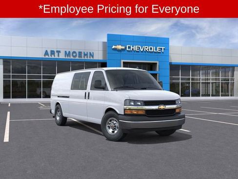 New 2025 Chevrolet Express 2500 Extended w/ Driver Convenience Package image 1