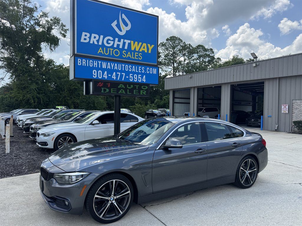 Used 2018 BMW 430i Gran Coupe RWD image 1