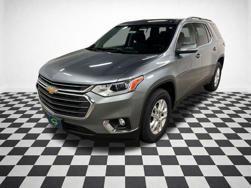 Certified 2021 Chevrolet Traverse LT AWD/4WD image 5