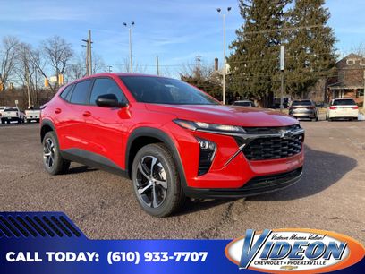 New 2026 Chevrolet Trax RS w/ Driver Confidence Package