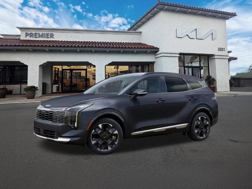 New 2026 Kia Sportage SX AWD/4WD image 3