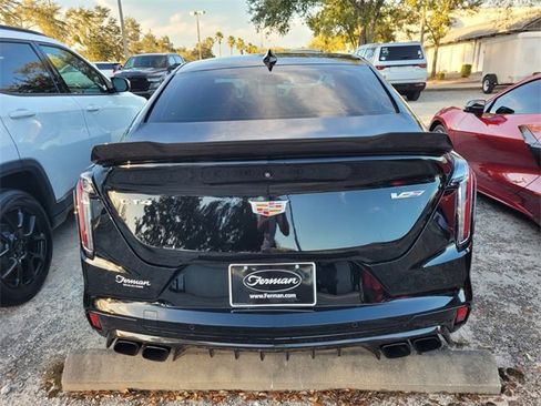 Used 2022 Cadillac CT4 V Blackwing w/ Carbon Fiber 1 Package image 6
