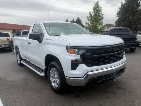 Used 2025 Chevrolet Silverado 1500 W/T RWD image 11
