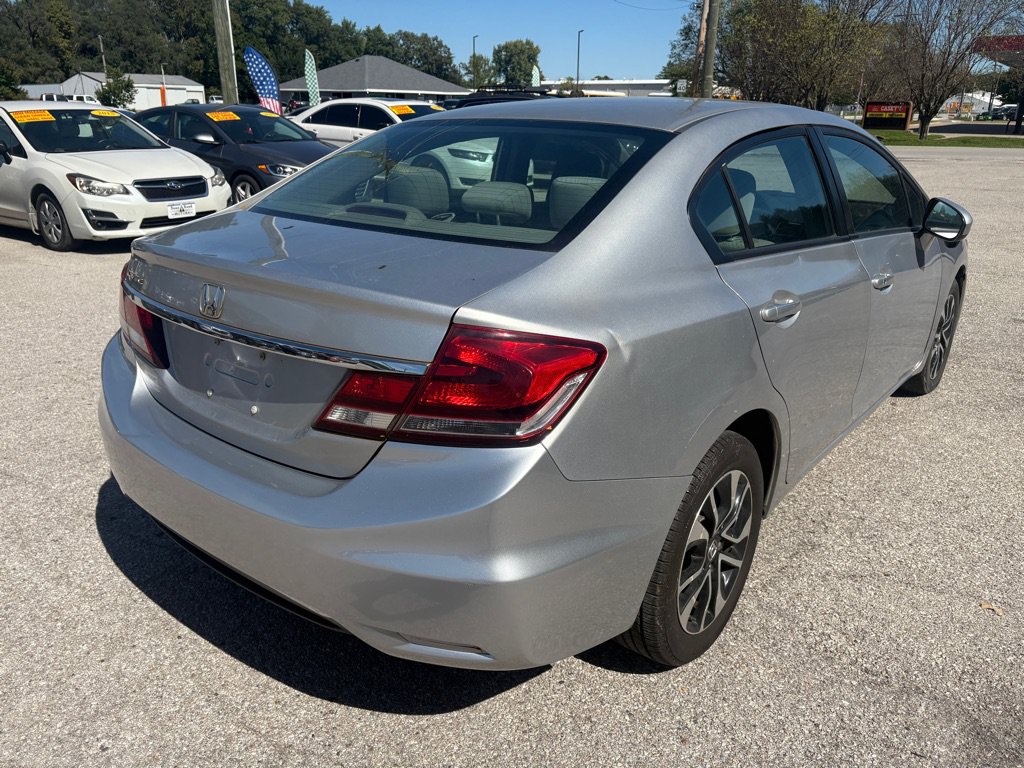 Used 2015 Honda Civic EX image 4
