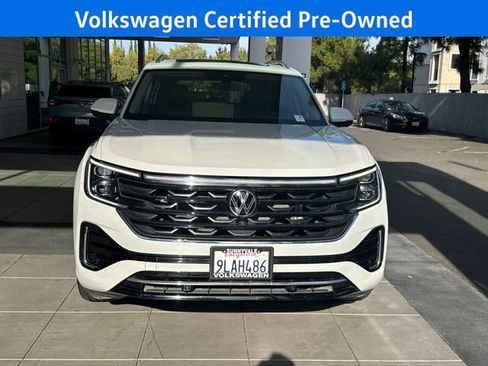 Certified 2024 Volkswagen Atlas SEL Premium R-Line image 12