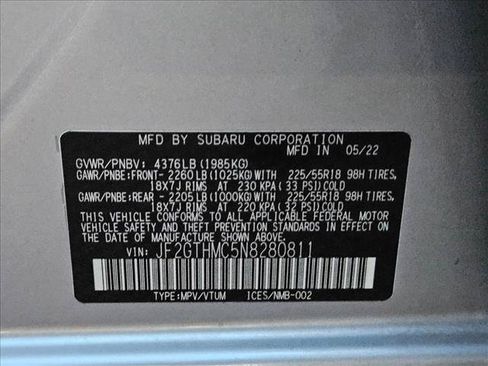 Used 2022 Subaru Crosstrek 2.5i Limited AWD/4WD image 19