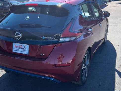 Used 2020 Nissan Leaf SV w/ SV All Weather Package image 8