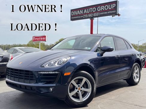 Used 2018 Porsche Macan AWD/4WD image 1