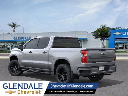 New 2026 Chevrolet Silverado 1500 Custom w/ Turbomax Blackout Package image 3