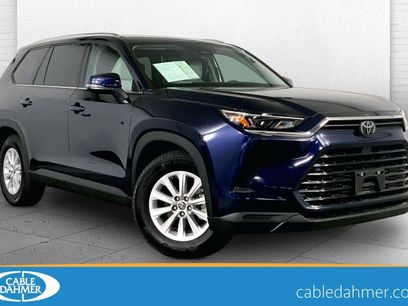 Used 2024 Toyota Grand Highlander AWD