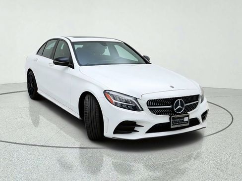 Certified 2020 Mercedes-Benz C 300 Sedan image 4
