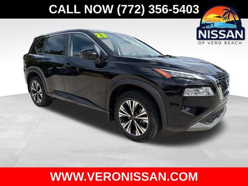 Used 2023 Nissan Rogue SV FWD image 1