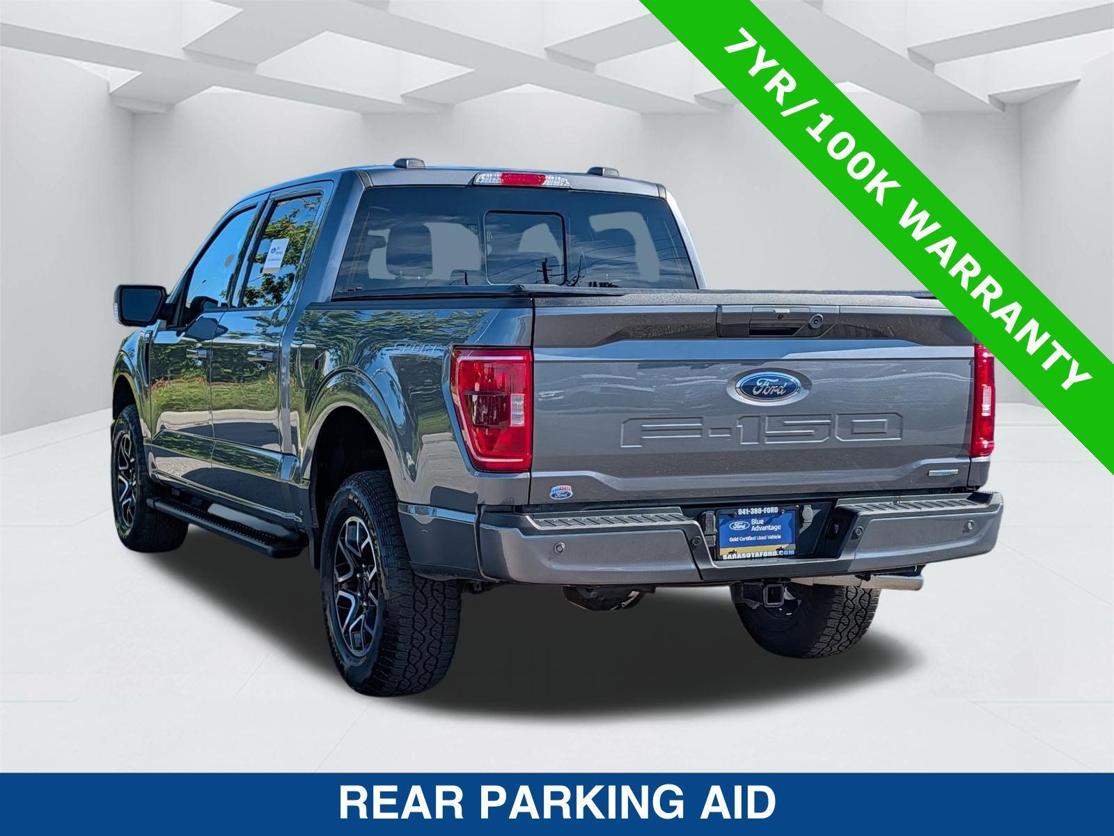 Certified 2023 Ford F150 XLT w/ Equipment Group 302A High AWD/4WD image 7
