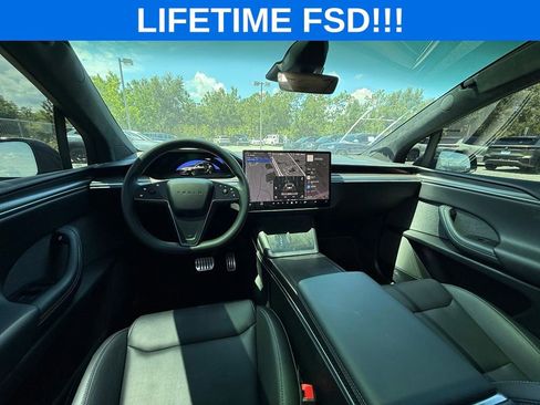 Used 2024 Tesla Model X Plaid AWD/4WD image 15