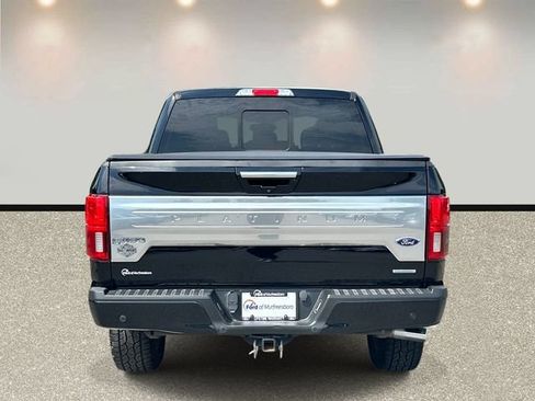 Certified 2018 Ford F150 Platinum w/ Equipment Group 701A Luxury AWD/4WD image 6