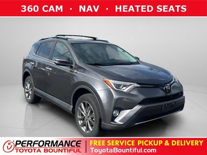 Used 2018 Toyota RAV4 Limited w/ All Weather Liner Package