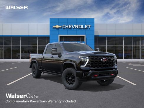 New 2026 Chevrolet Silverado 2500 ZR2 w/ LPO, Dark Essentials Package AWD/4WD image 1