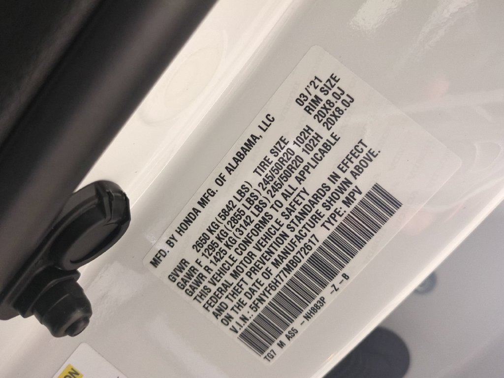 Used 2021 Honda Pilot Black Edition image 41