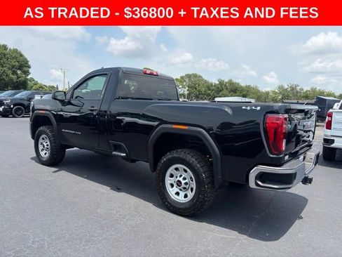 Used 2024 GMC Sierra 2500 Pro w/ Convenience Package AWD/4WD image 4