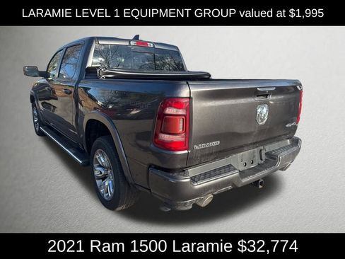 Used 2021 RAM 1500 Laramie w/ Sport Appearance Package image 5