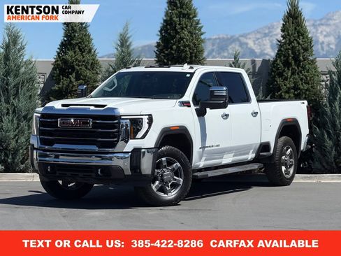 Used 2026 GMC Sierra 3500 SLT AWD/4WD image 1